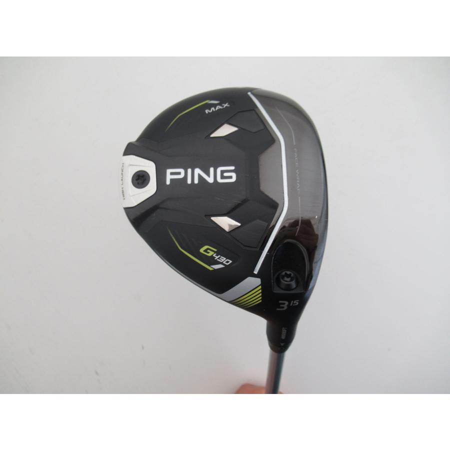 PING 中古 右用 ピン G430HL MAX フェアウェイウッド FUJIKURA  