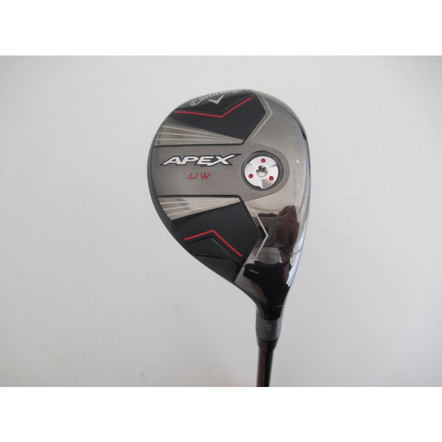 中古 右用 キャロウェイ 2024年 APEX エイペックス UW フェアウェイ  