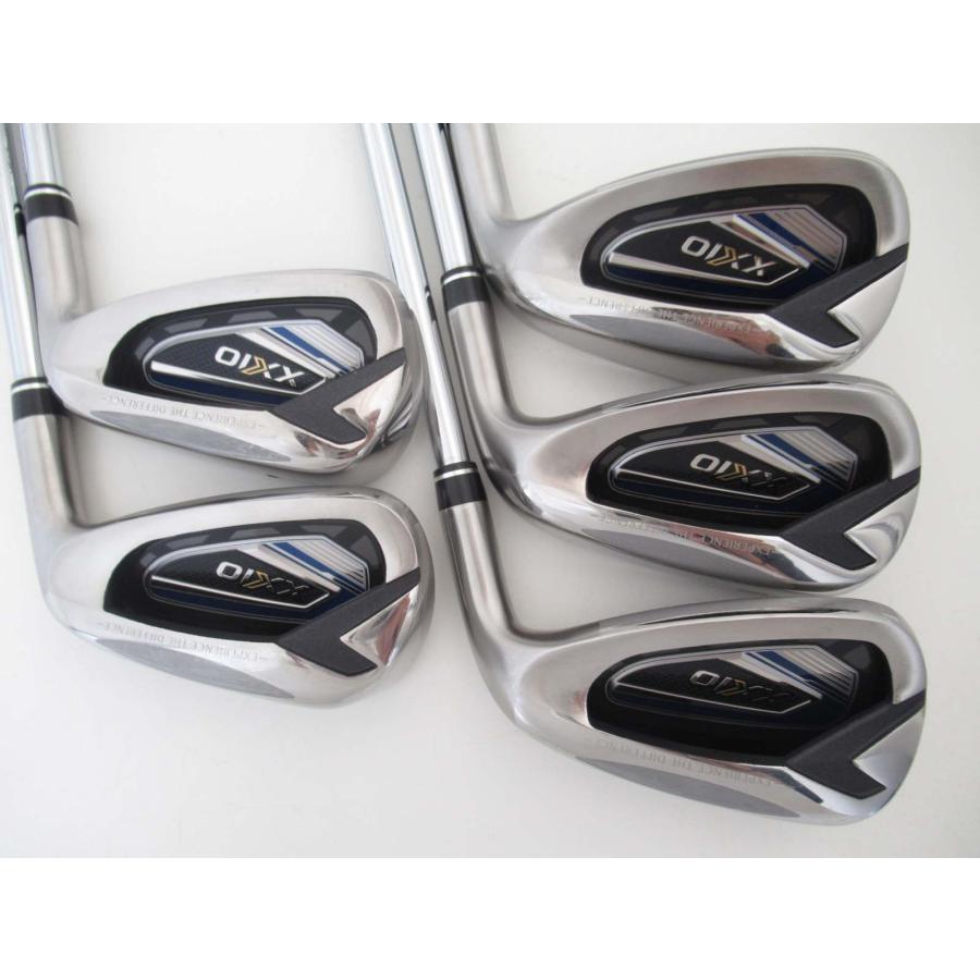 XXIO12:スチールSアイアン5本 右用
