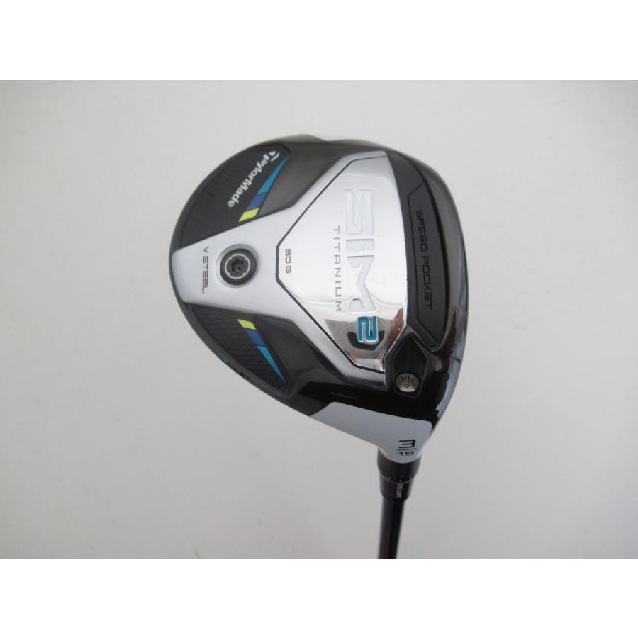 中古 右用 テーラーメイド SIM2 フェアウェイウッド TENSEI SILVER  