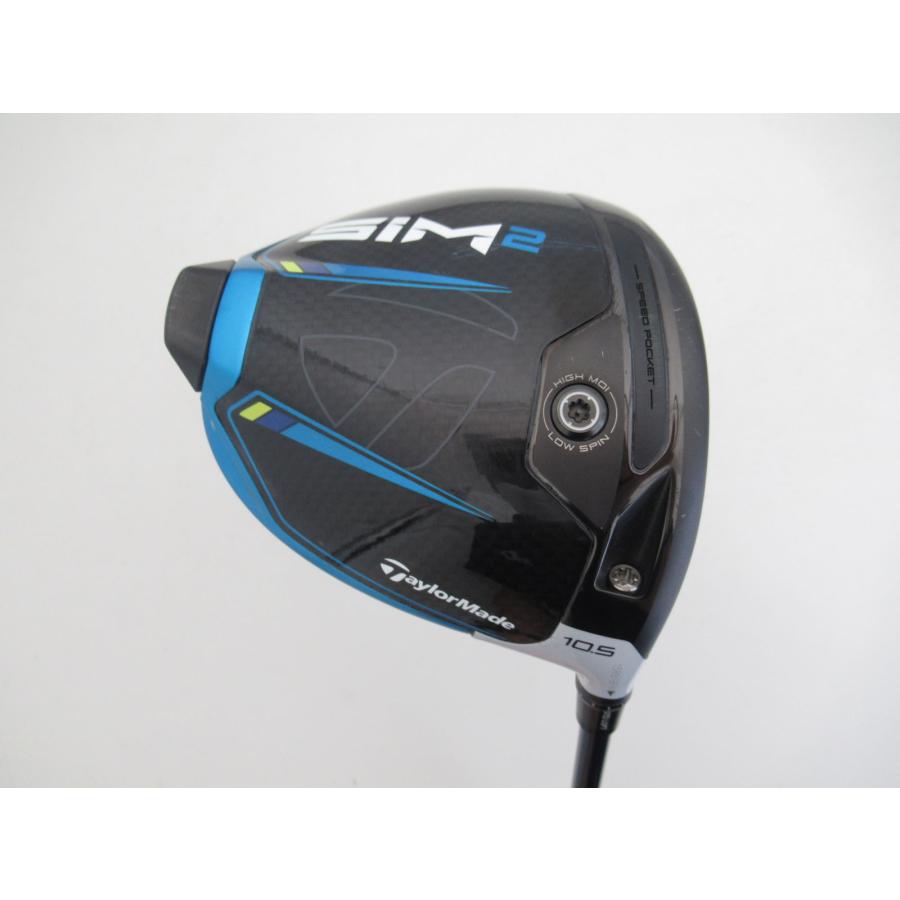 TaylorMade 中古 右用 テーラーメイド SIM2 ドライバー TENSEI SILVER 