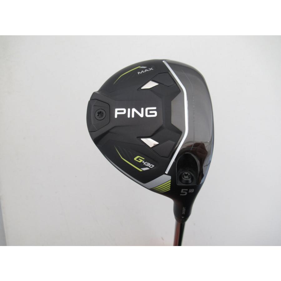 中古 右用 PING ピン G430 MAX フェアウェイウッド TOUR 2.0 CHROME 65  