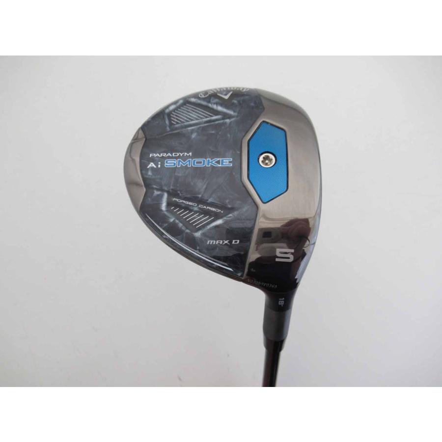 キャロウェイ パラダイム AiSMOKE MAXD 5WSフェアウェイウッド新品