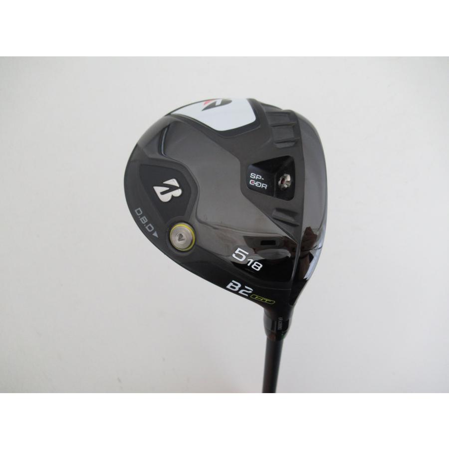 中古 右用 ブリヂストン 2023年 B2HT フェアウェイウッド  