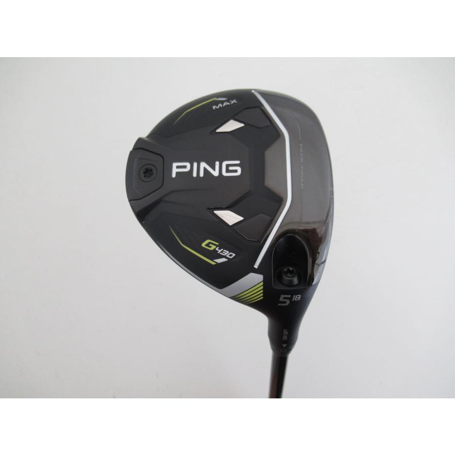 中古 右用 PING ピン G430 MAX フェアウェイウッド ALTA J CB BLACK 5W  
