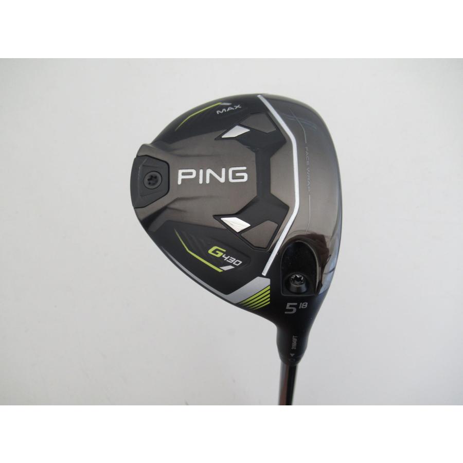 中古 右用 PING ピン G430 MAX フェアウェイウッド TOUR 2.0 CHROME 75  