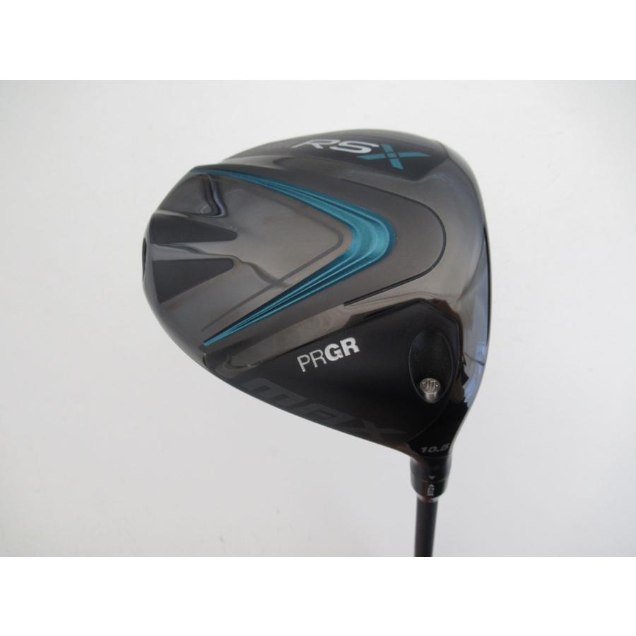 中古 右用 PRGR プロギア 2024年 RS Xシリーズ RS MAX ドライバー 