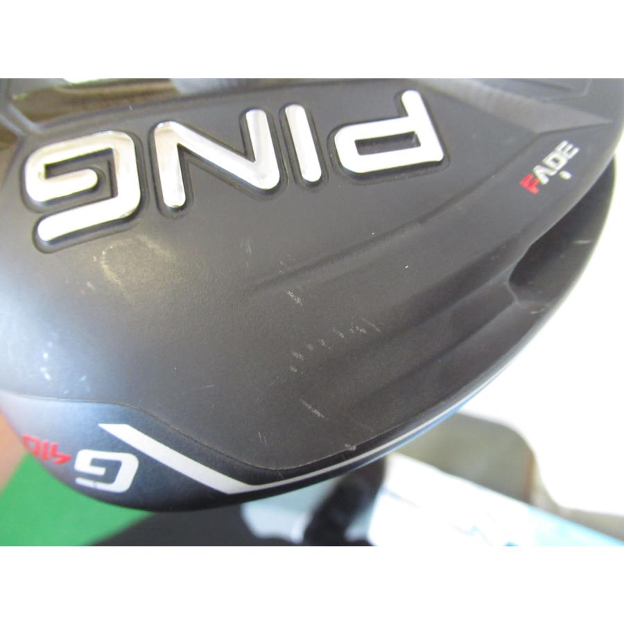 中古 右用 PING ピン G410 LST ドライバー TOUR 173-65 9度 フレックス 