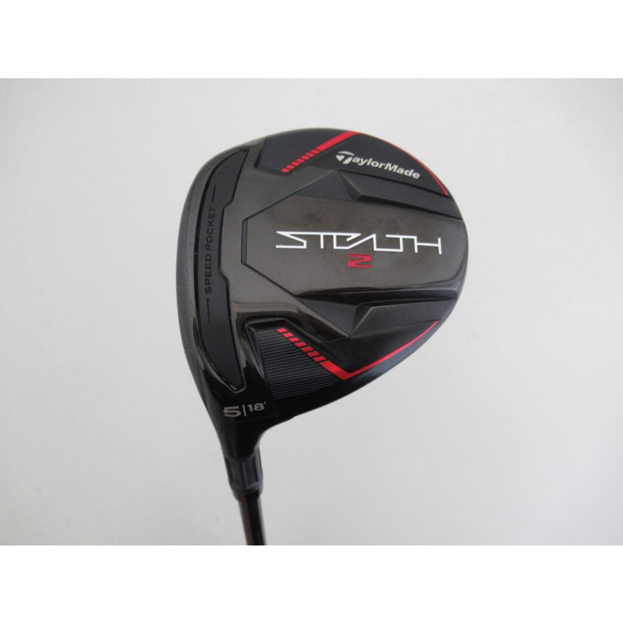 中古 左用 テーラーメイド STEALTH2 ステルス2 フェアウェイウッド  