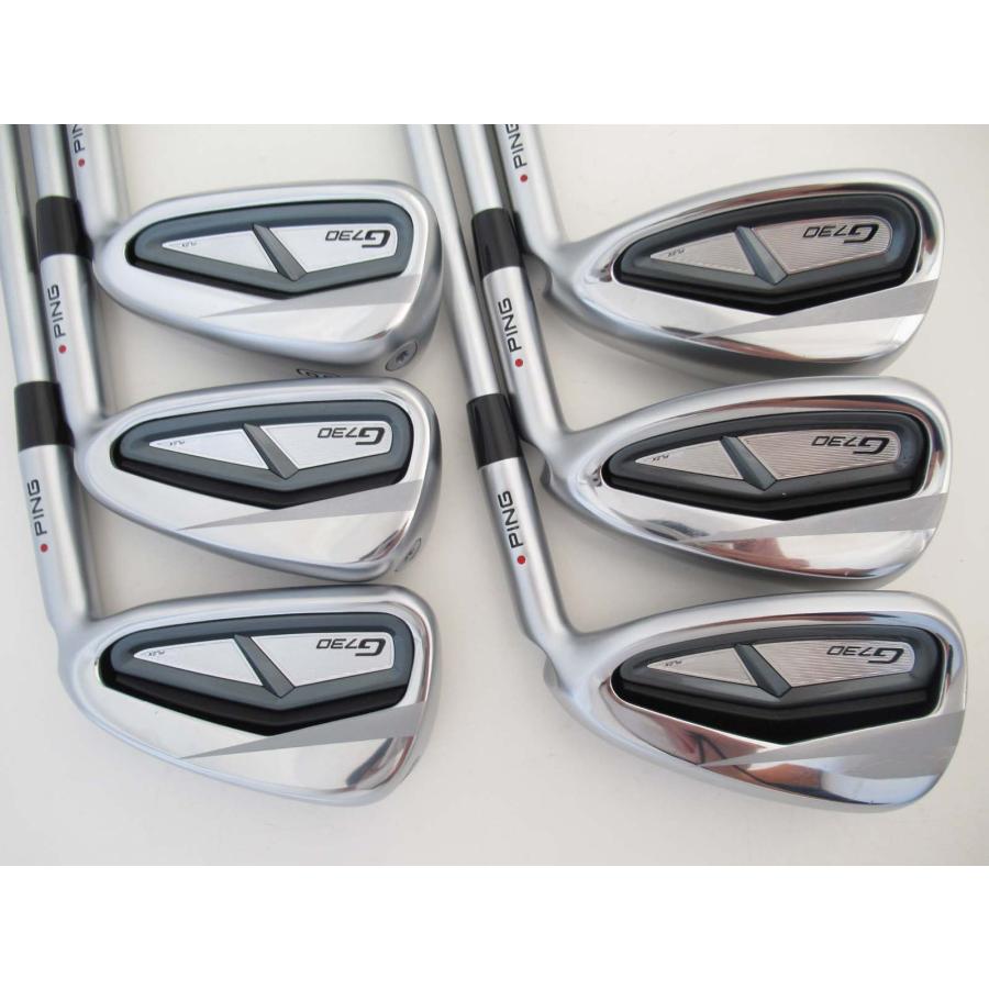 PING ピン G730　5S SPEEDER NX 45（IR） 美品 PING 中古 右用 ピン G730 アイアン SPEEDER NX45 6本セット(#6