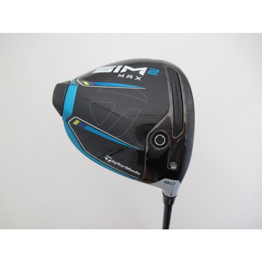 中古 右用 テーラーメイド SIM2 MAX ドライバー TENSEI BLUE テンセイ 