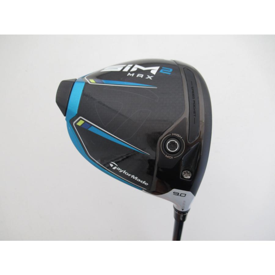 テーラーメイドSIM2 MAXドライTENSEI BLUE TM50 純正
