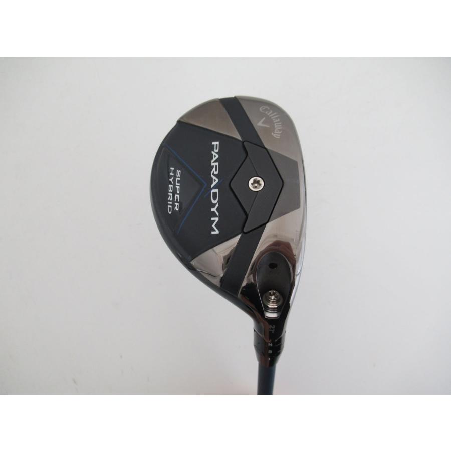 中古 右用 キャロウェイ PARADYM SUPER HYBRID パラダイム スーパー 