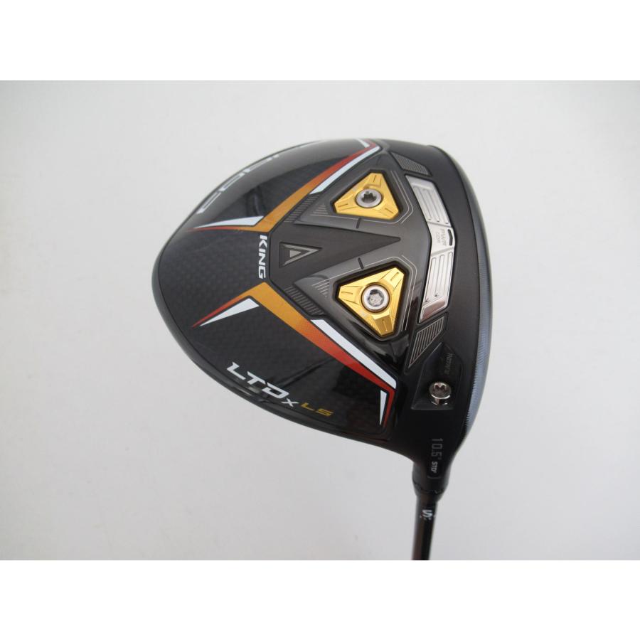 中古 右用 コブラ KING LTDx LS ドライバー TOUR AD for Cobra 10.5度 