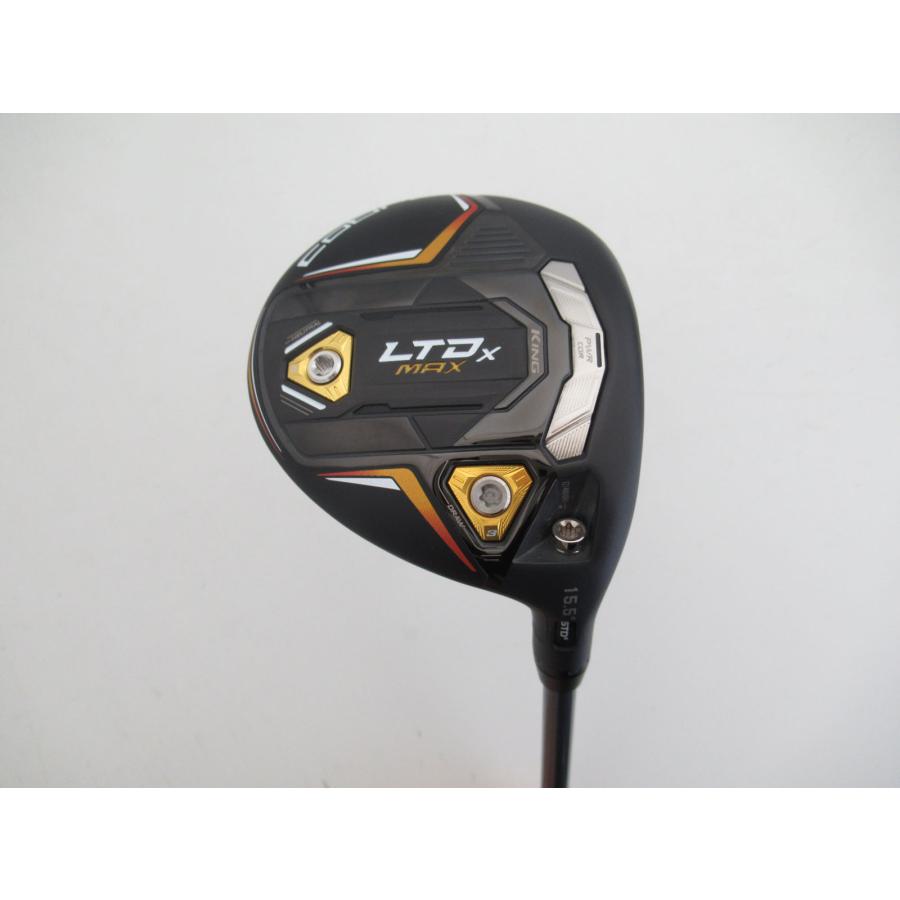 中古 右用 コブラ KING LTDx MAX フェアウェイウッド Speeder 