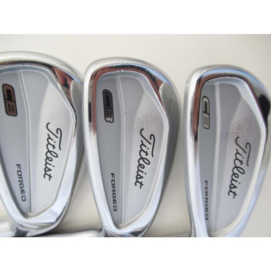 Titleist 中古 右用 タイトリスト CB 718 アイアン AMT TOUR WHITE 6本 