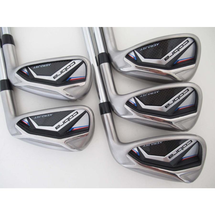 cobra エアロジェット アイアン 5〜SW 8本セット