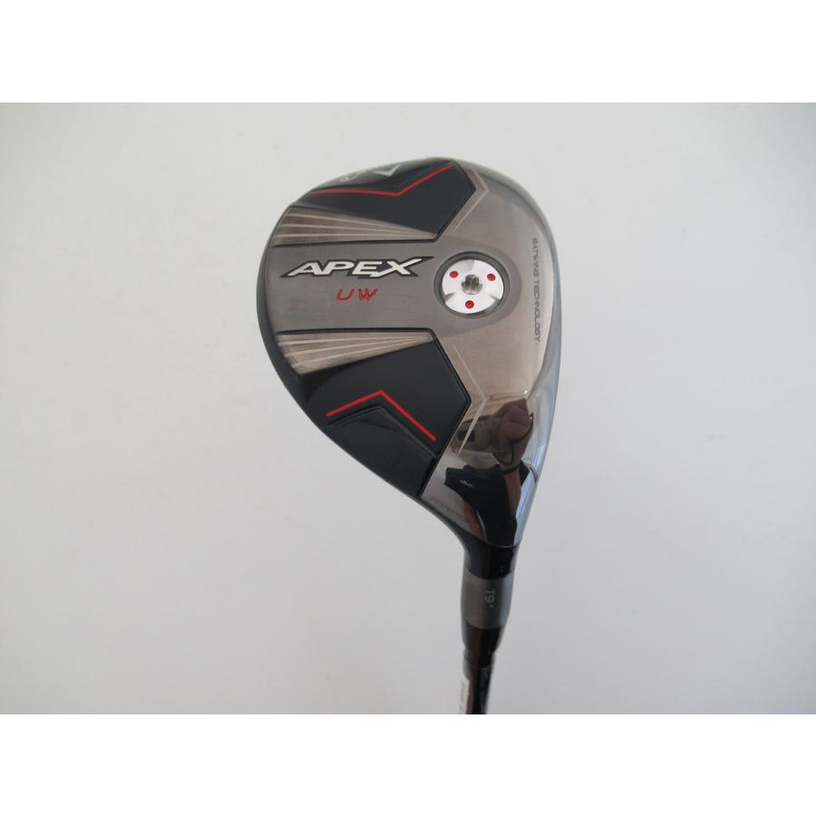 中古 右用 キャロウェイ 2024年 APEX エイペックス UW フェアウェイ 
