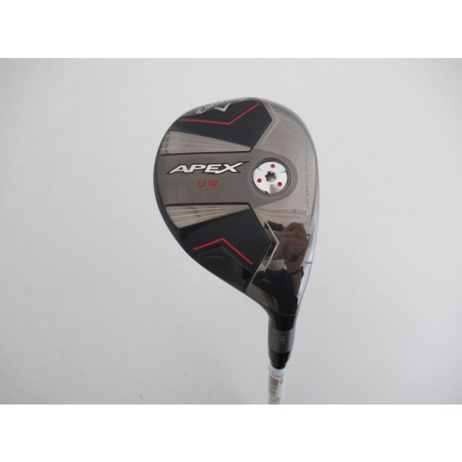 中古 右用 キャロウェイ 2024年 APEX エイペックス UW  