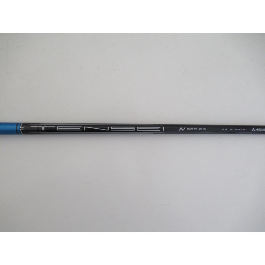 中古 試打用 右用 タイトリスト TSR3 ドライバー TENSEI AV BLUE 55 