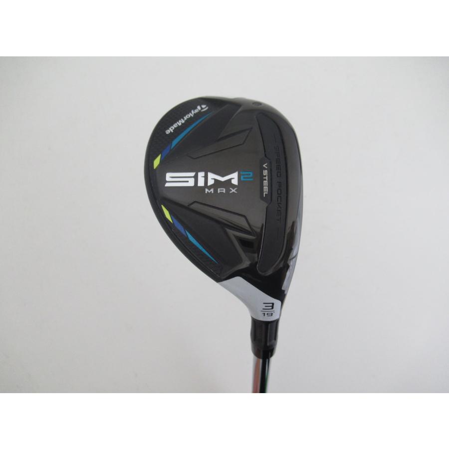 中古 右用 テーラーメイド SIM2 MAX レスキュー ユーティリティ KBS  