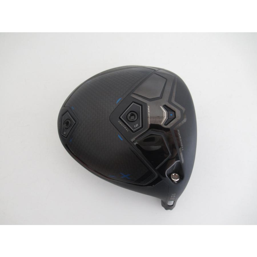 中古 右用 コブラ DARK SPEED ダークスピード X ドライバー 10.5度 