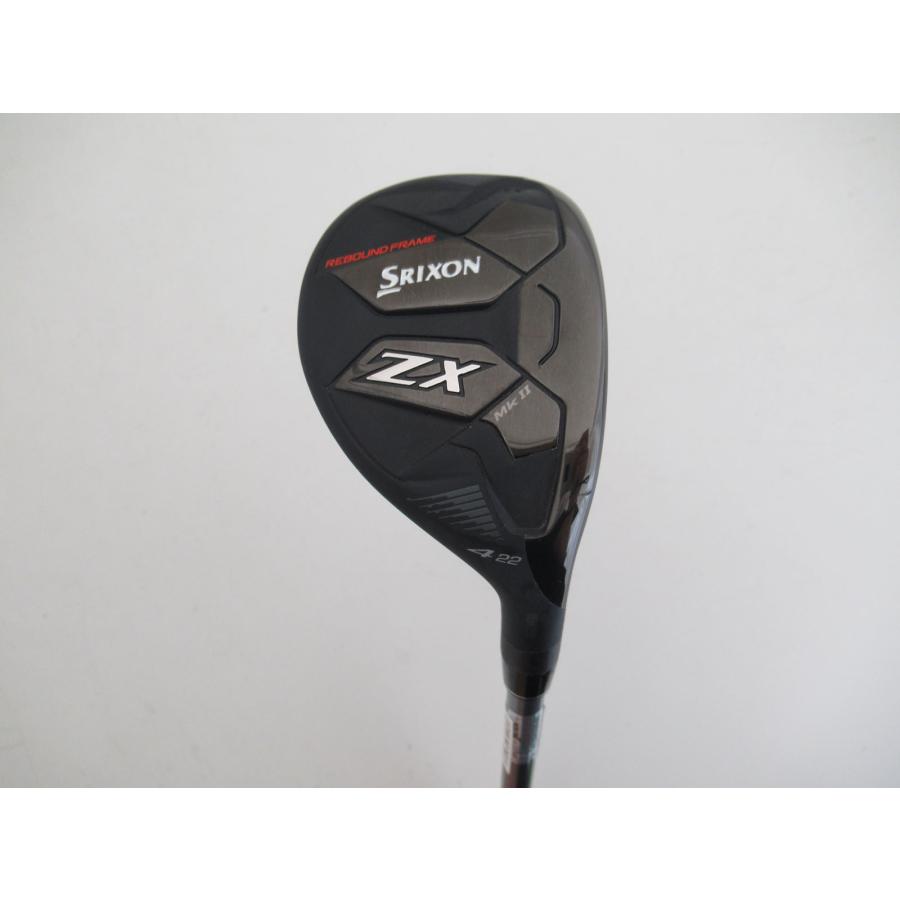 中古 右用 ダンロップ スリクソン ZX Mk II ハイブリッド 