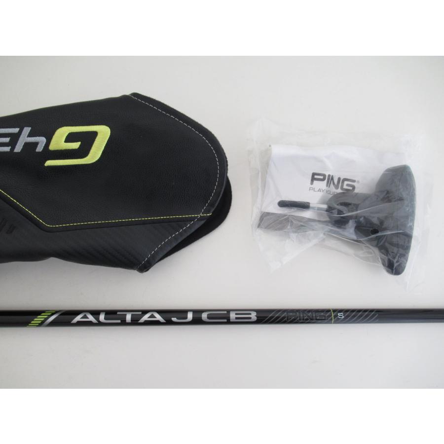 中古 右用 PING ピン G430 SFT ドライバー ALTA J CB BLACK 10.5度  