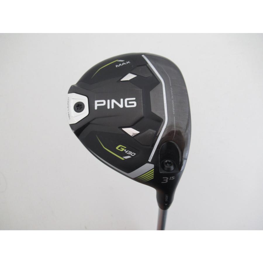 PING 中古 右用 ピン G430HL MAX フェアウェイウッド FUJIKURA 