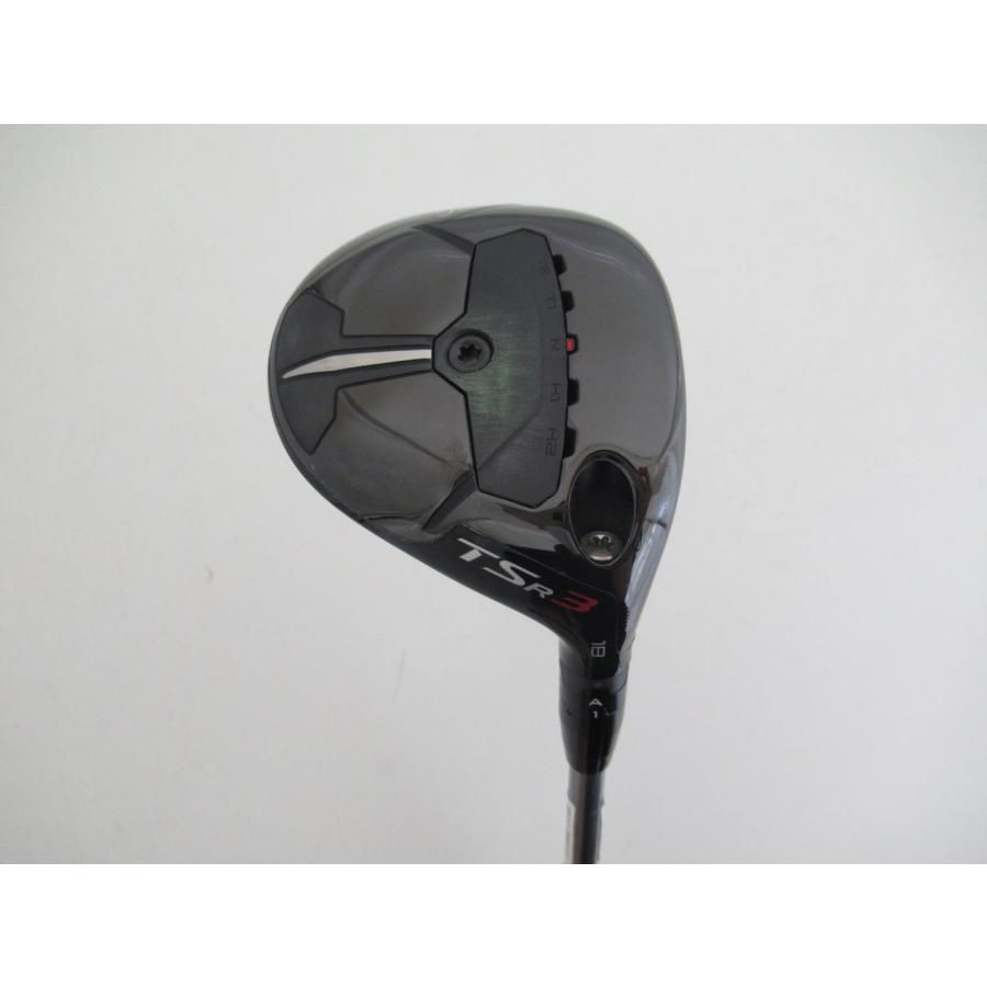 TSR3 5w フェアウェイウッド 18度