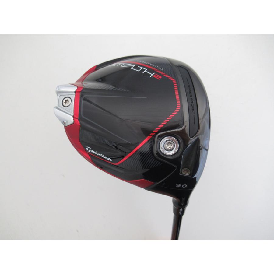 中古 右用 テーラーメイド STEALTH2 ステルス2 ドライバー TENSEI RED 
