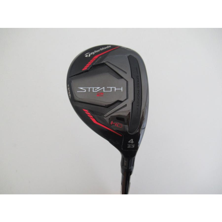 中古 試打用 右用 テーラーメイド STEALTH2 ステルス2 HD レスキュー 