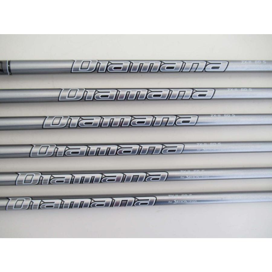 SRIXON 中古 右用 ダンロップ スリクソン ZX4 Mk II アイアン