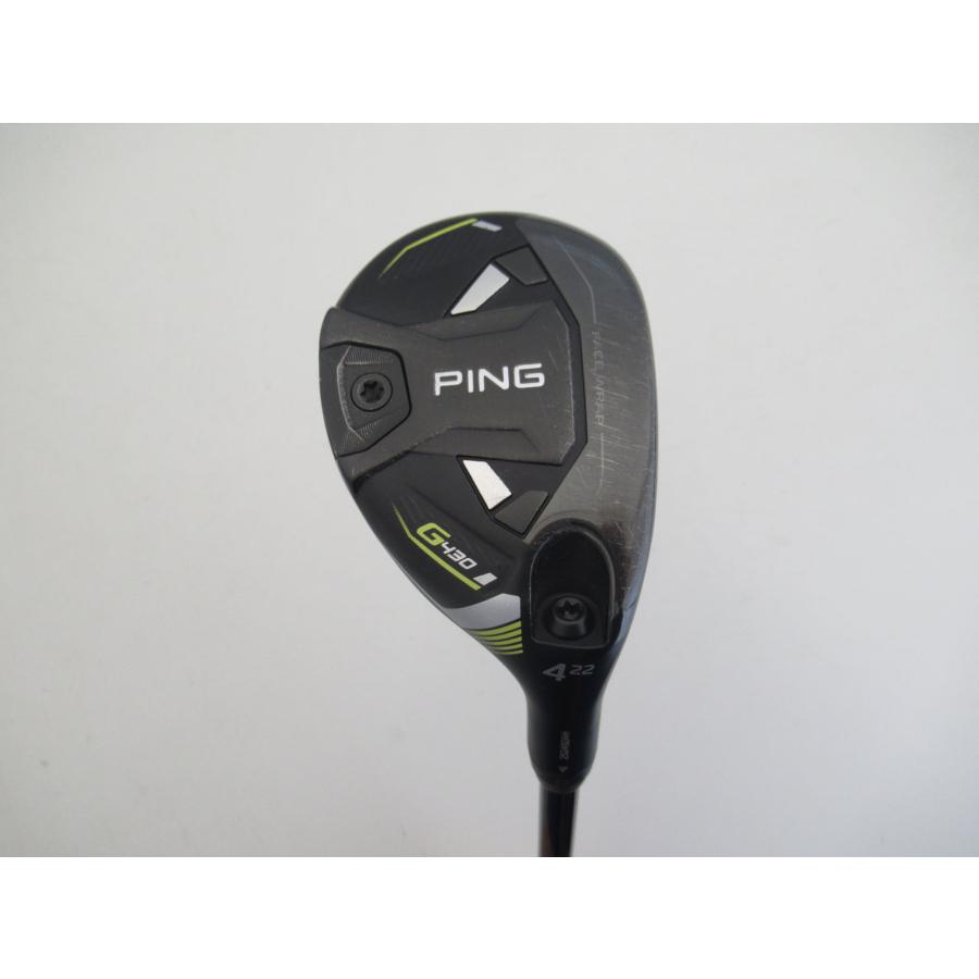 PING 中古 訳あり 右用 ピン G430 ハイブリッド ユーティリティ