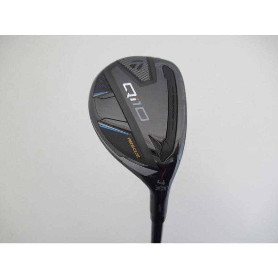 TaylorMade 中古 右用 テーラーメイド Qi10 キューアイテン レスキュー 