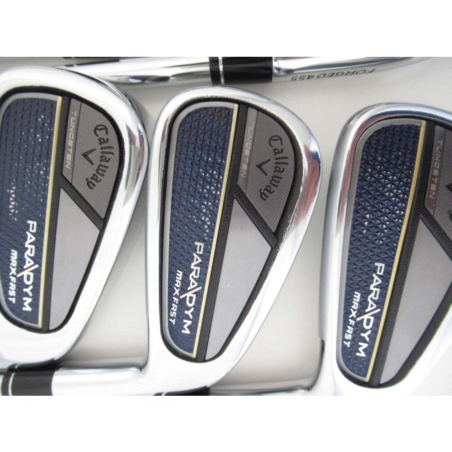 【新品未使用】Callaway パラダイム MAX FAST アイアンセット Callaway 中古 右用 キャロウェイ PARADYM パラダイム MAX FAST
