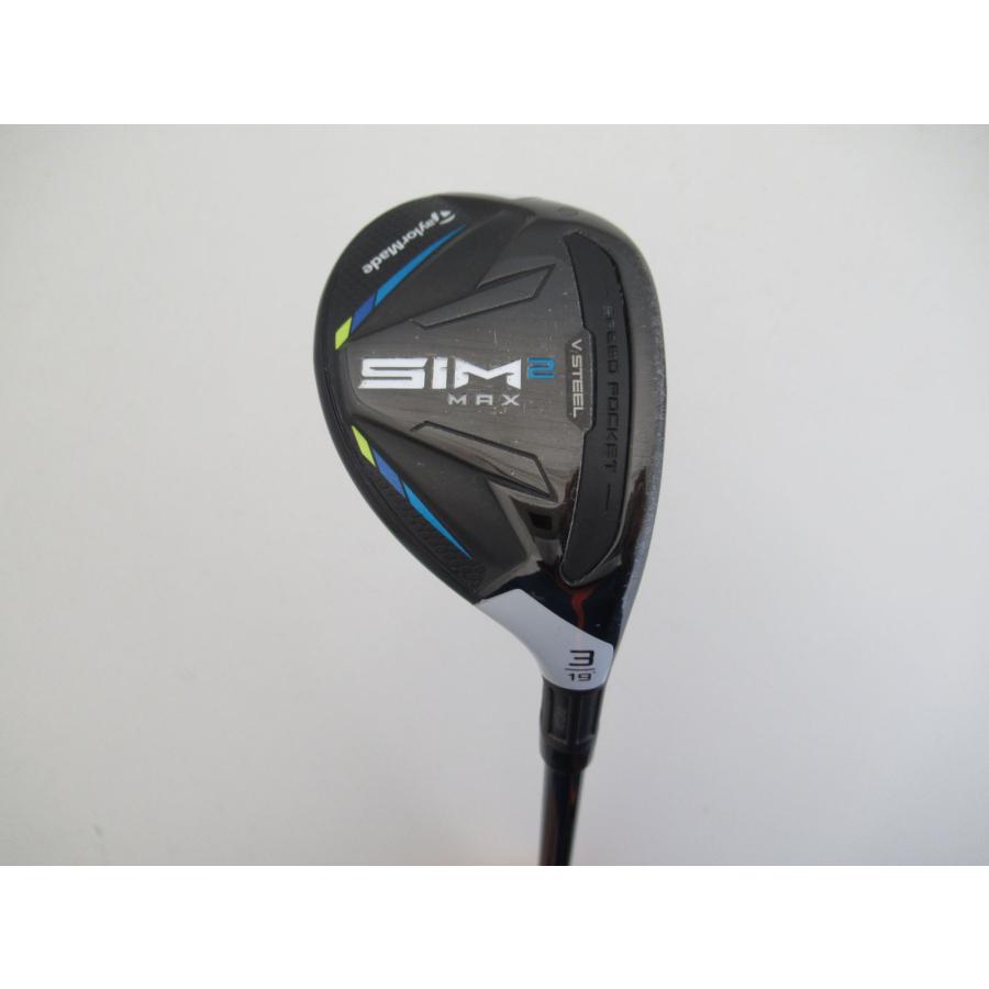 TaylorMade 中古 右用 テーラーメイド SIM2 MAX レスキュー  
