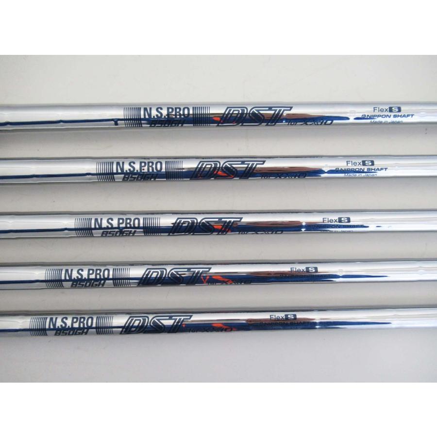 XXIO 中古 左用 ダンロップ XXIO13 ゼクシオ13 アイアン NS850 DST 5本