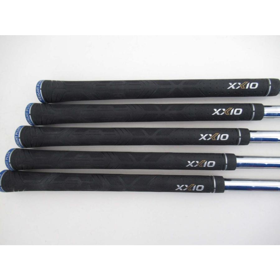 XXIO 中古 左用 ダンロップ XXIO13 ゼクシオ13 アイアン NS850 DST 5本