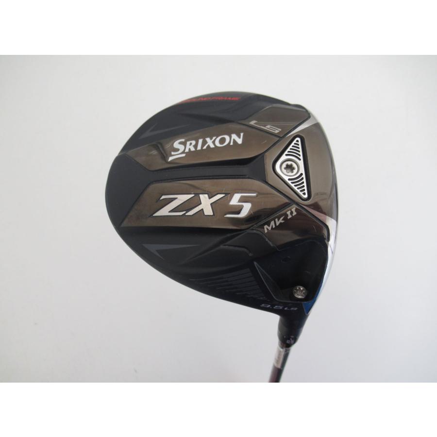 中古 右用 ダンロップ スリクソン ZX5 Mk II LS ドライバー Diamana 