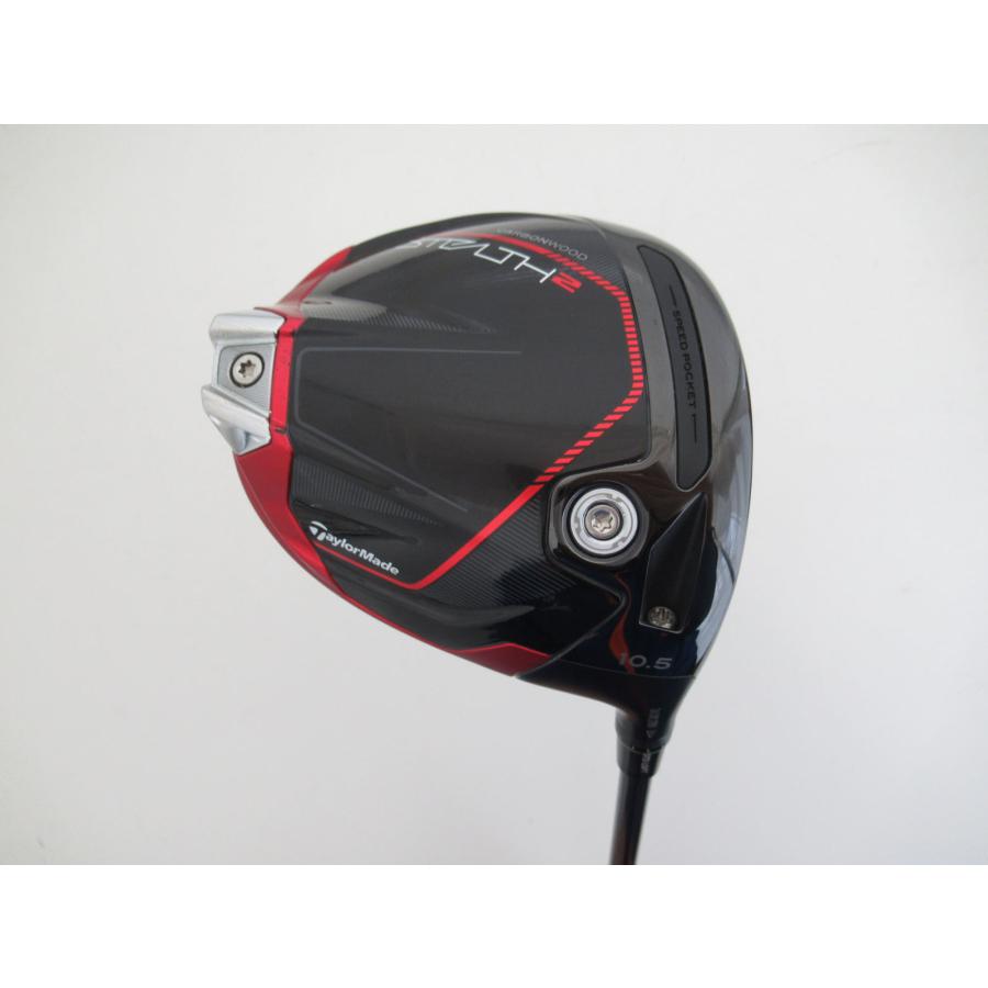 中古 右用 テーラーメイド STEALTH2 ステルス2 ドライバー TENSEI RED 