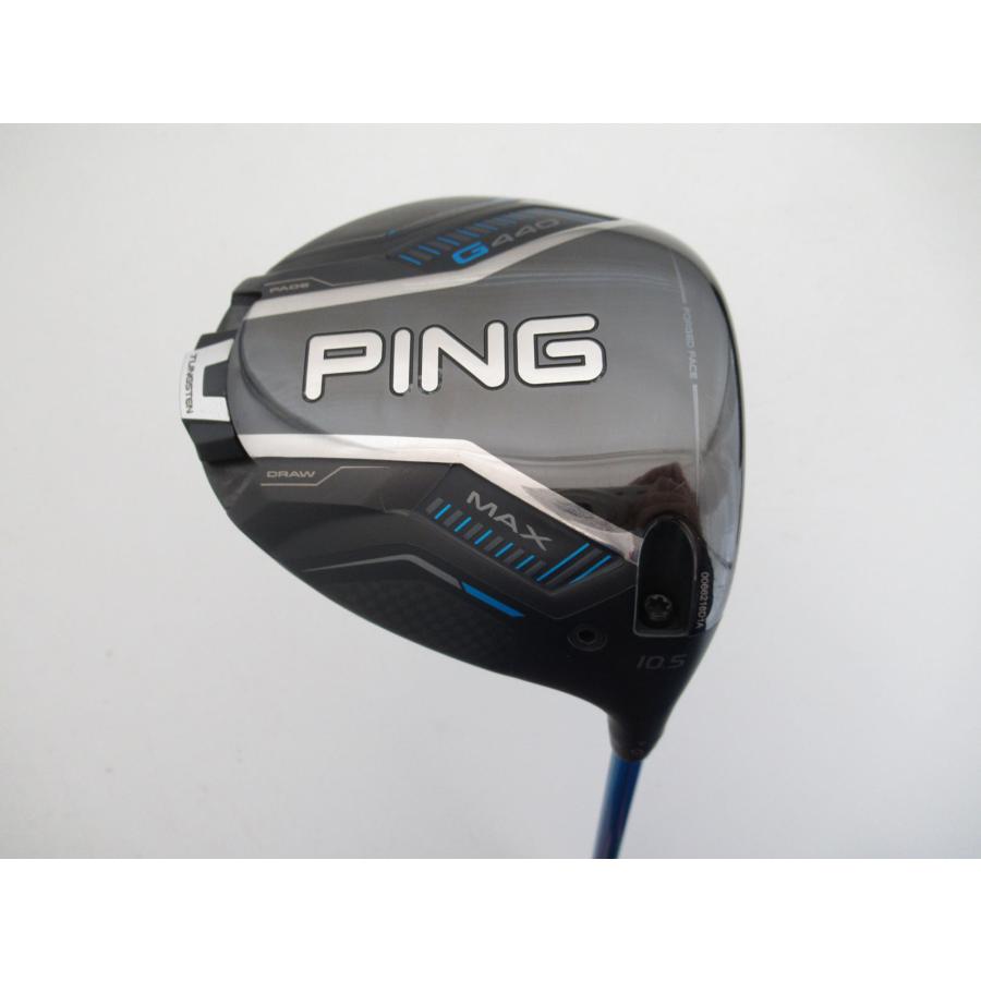 中古】PING G440 MAX 10.5度 ALTA J CB BLUE S