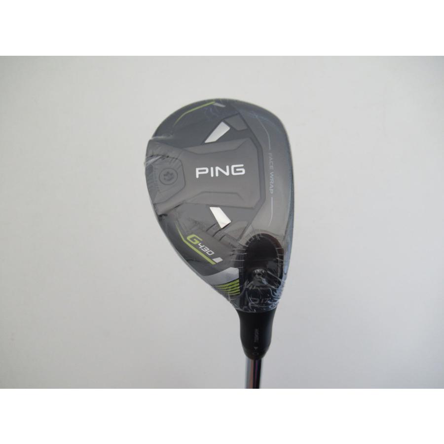 PING 中古 未使用 右用 ピン G430 ハイブリッド ユーティリティ MODUS3 