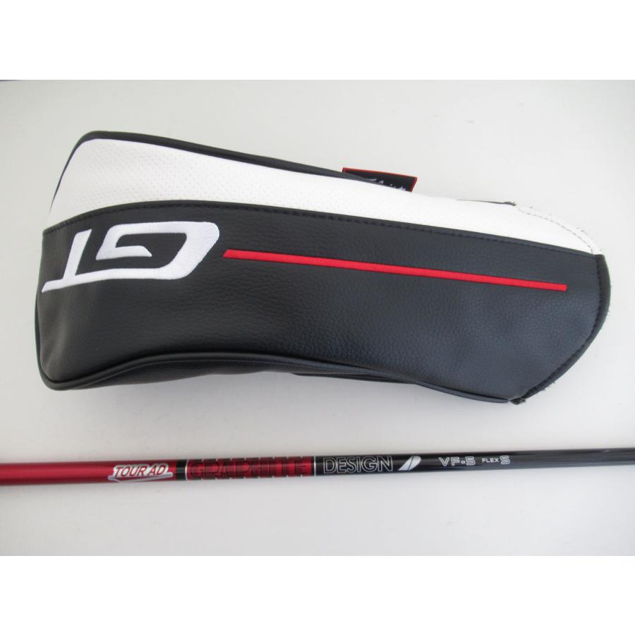 Titleist 中古 右用 タイトリスト GT3 ドライバー TOUR AD VF-5