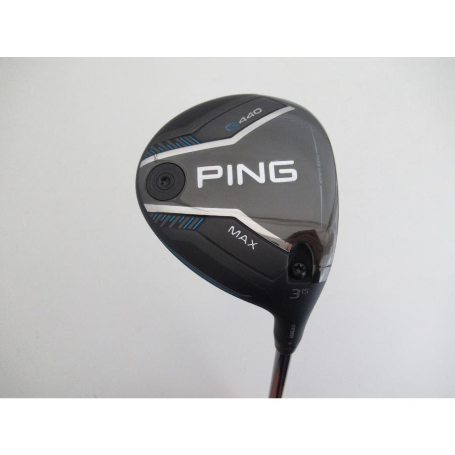 超美品　PING G440 MAX 3W ツアークローム G440 MAX マックス ドライバー PING TOUR 2.0 CHROME シャフト