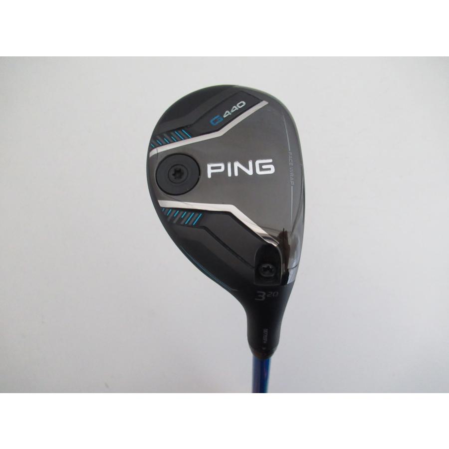PING 中古 右用 ピン G440 ハイブリッド ユーティリティ ALTA J