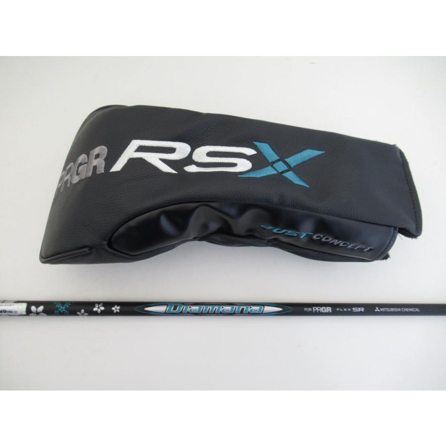 PRGR（プロギア） 中古 右用 2024年 RS Xシリーズ RS MAX ドライバー