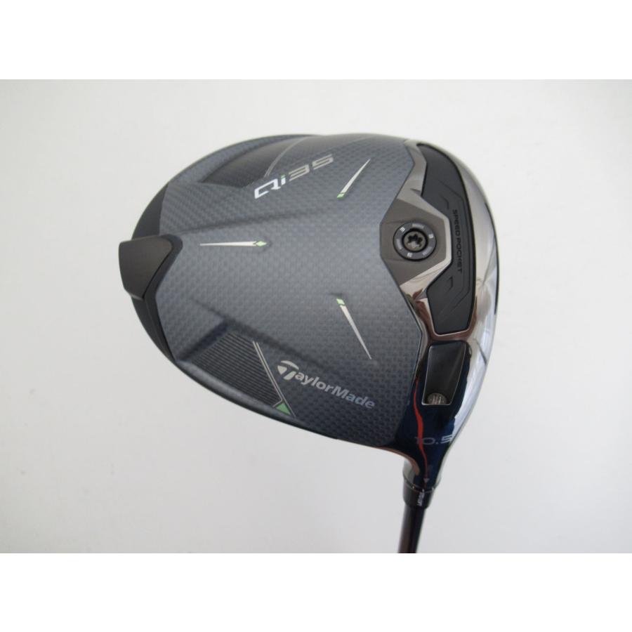 テーラーメイド Qi35 10.5度 Rシャフト (Diamana Blue