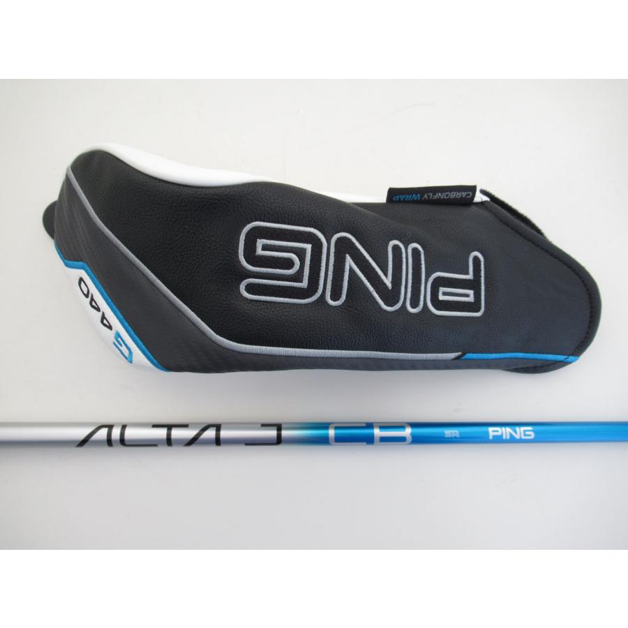 PING 中古 右用 ピン G440 MAX フェアウェイウッド ALTA J CB PING 中古 右用 ピン G440 MAX フェアウェイウッド ALTA J CB