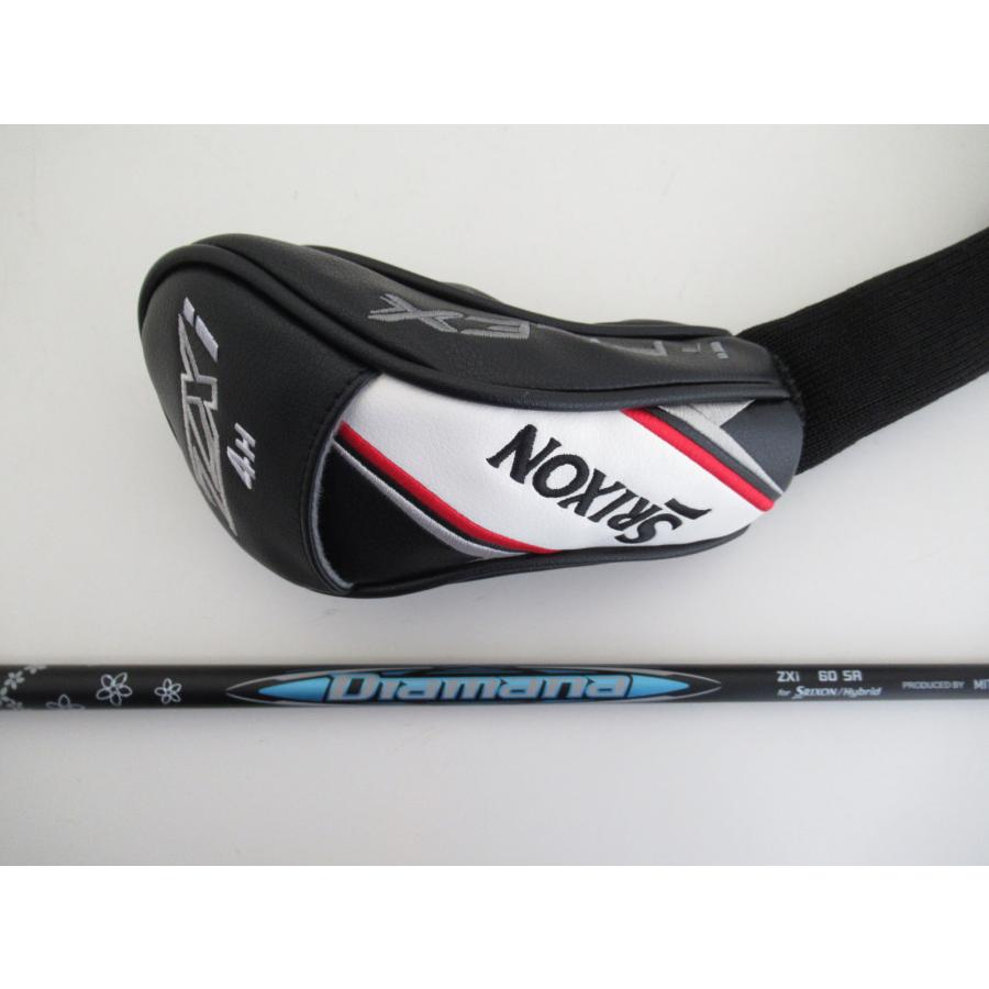 SRIXON 中古 右用 ダンロップ スリクソン ZXi ハイブリッド